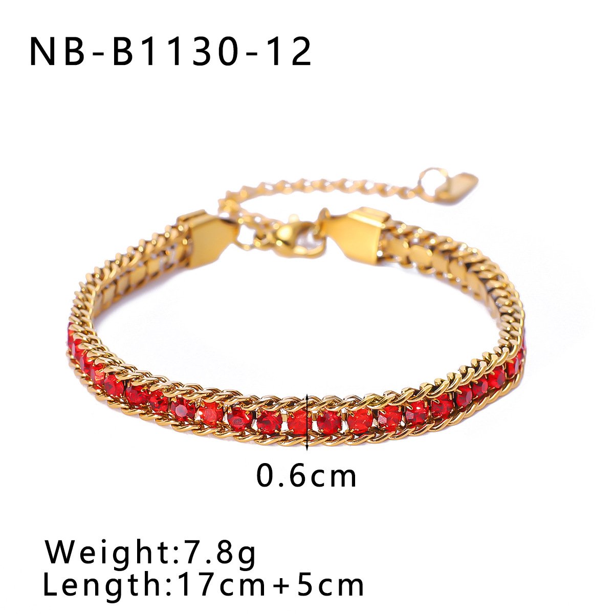 Stainless Steel Minimalist Bracelet Style DM5030030 Wholesale product image