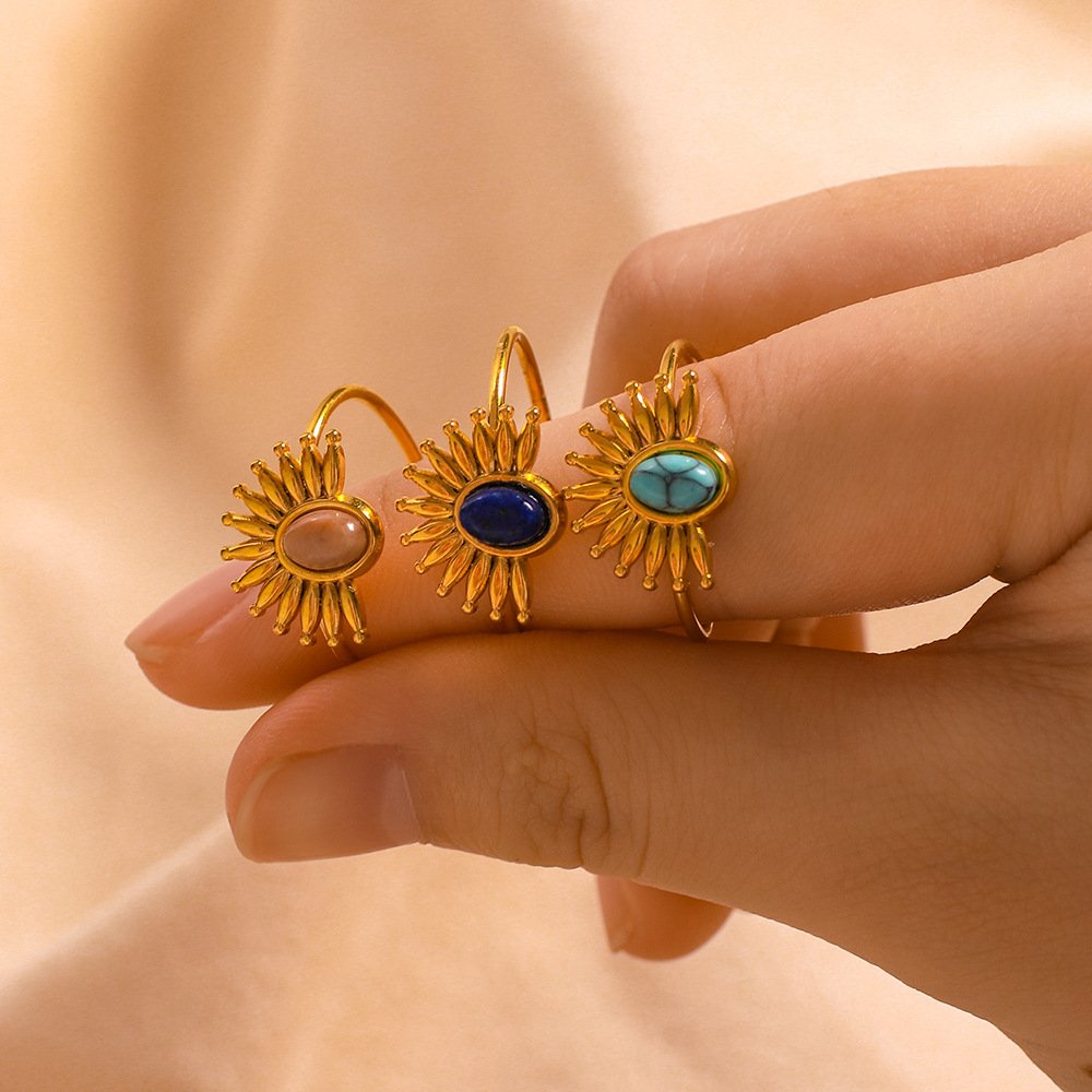 Stainless Steel Open Ring Style DM5030076 Wholesale product image