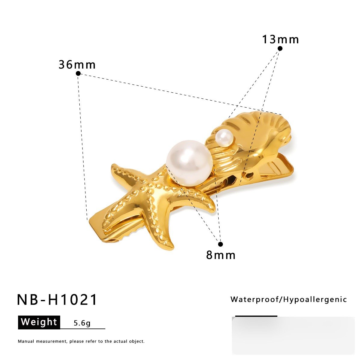 Stainless Steel Shell Flower Jewelry Wholesale product image