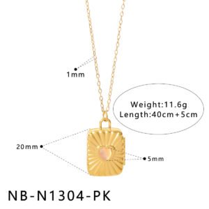 Stainless Steel Geometric Vintage Jewelry Pendant Wholesale product image