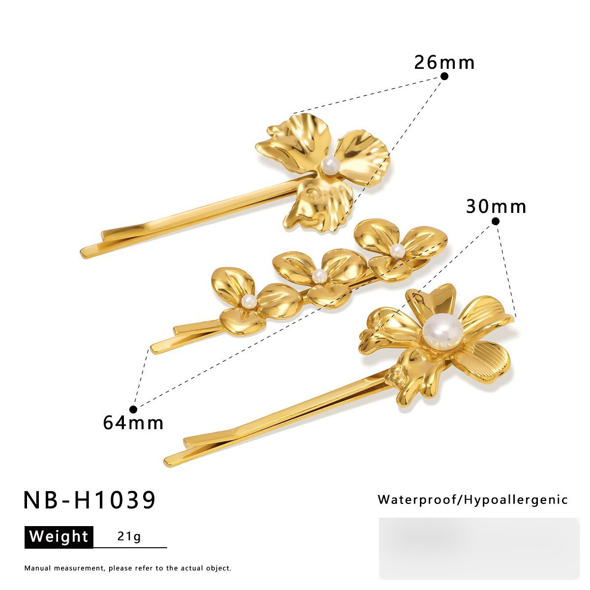 Stainless Steel Shell Flower Jewelry Wholesale product image