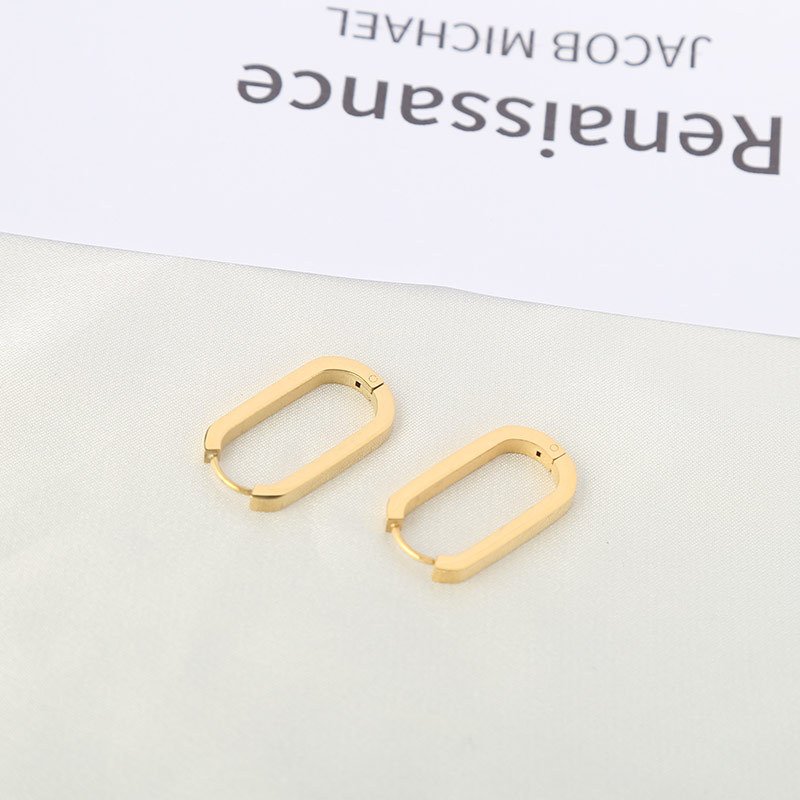 Stainless Steel Nail Earrings Style DMEH0017 Wholesale product image