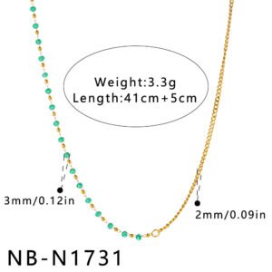 Stainless Steel Minimalist Necklace Style DM5030103 Wholesale product image