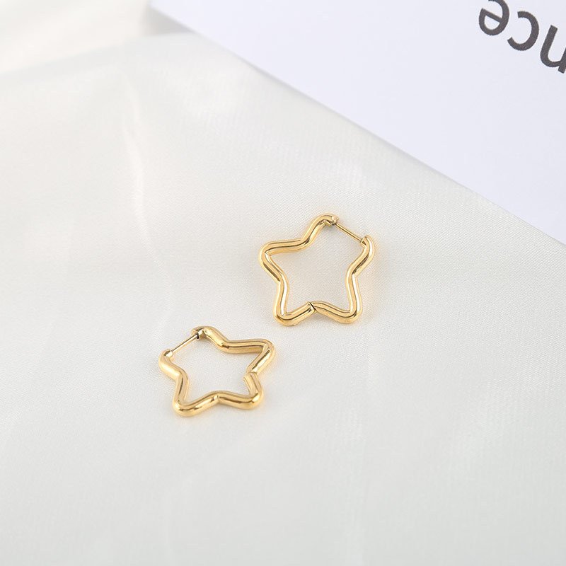Stainless Steel Earrings Style DMEH0098 Wholesale product image