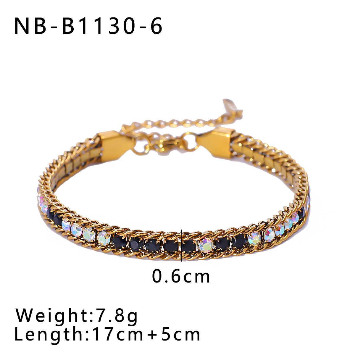 Stainless Steel Minimalist Bracelet Style DM5030030 Wholesale product image