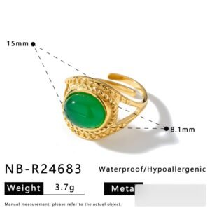 Stainless Steel CZ Geometric Open Jewelry Bracelet Wholesale product image