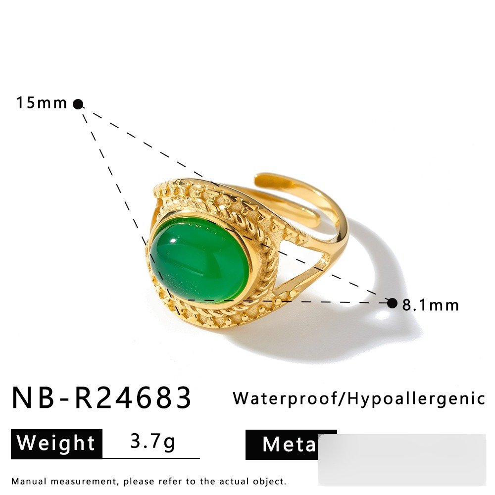 Stainless Steel CZ Geometric Open Jewelry Bracelet Wholesale product image