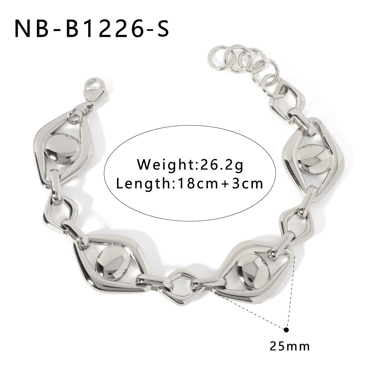 Stainless Steel Bangle Style DM5030094 Wholesale product image
