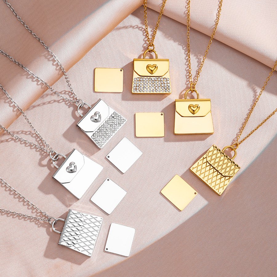 Stainless Steel Heart Minimalist Jewelry Pendant Wholesale product image