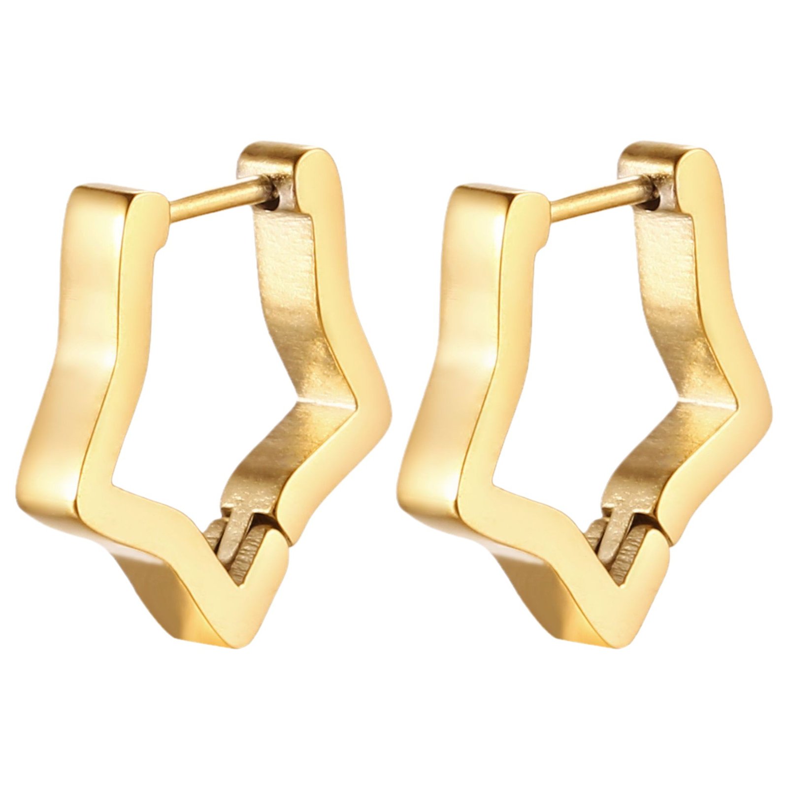 Heart Earrings Style DMEH0077 Wholesale product image