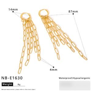 Stainless Steel Earrings Style DM5030192 Wholesale product image