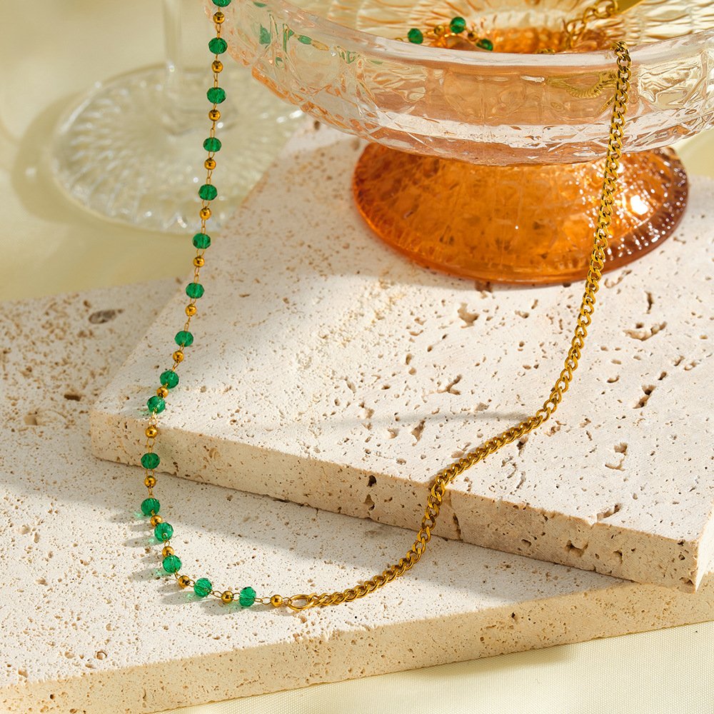 Stainless Steel Minimalist Necklace Style DM5030103 Wholesale product image