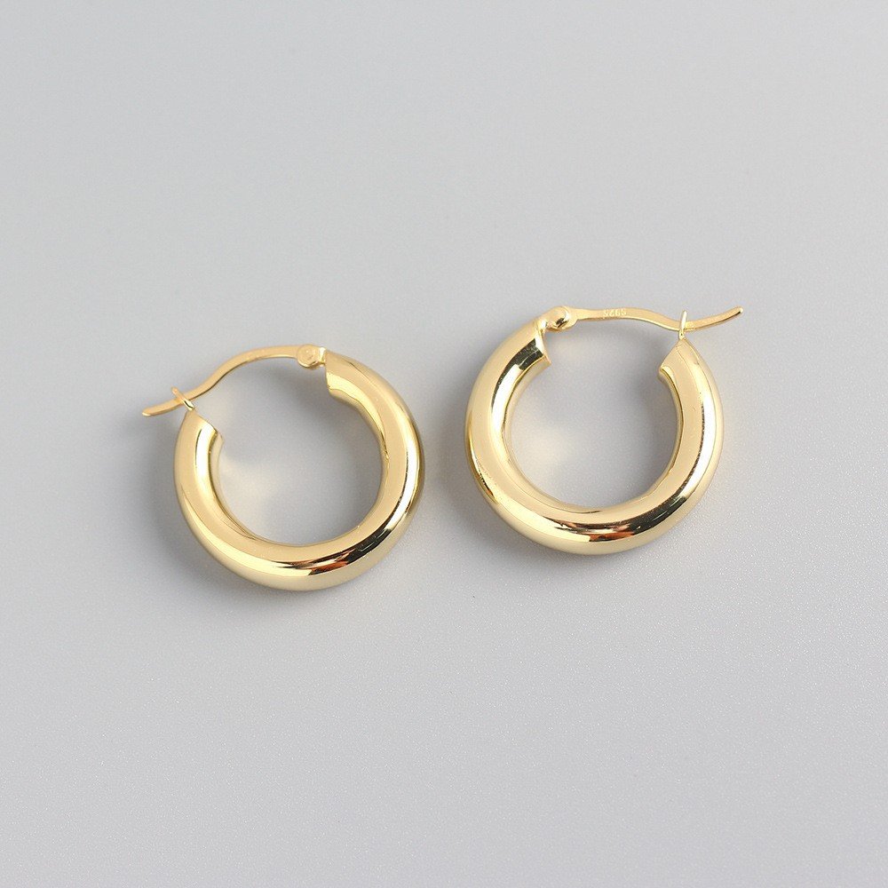 25mm 20mm 30mm Stainless Steel Earrings Wholesale product image