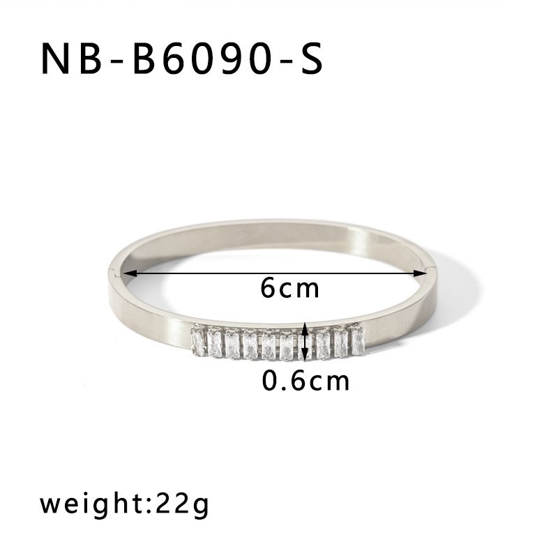 CZ Geometric Vintage Bangle Wholesale product image