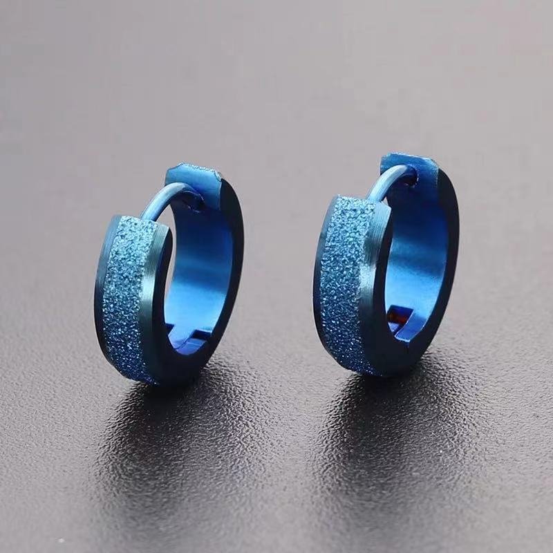 9mm Stainless Steel Earrings Wholesale product image