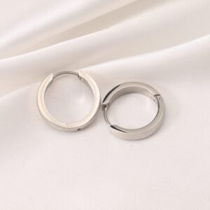 16mm Stainless Steel Earrings Style DMEH0122 Wholesale product image