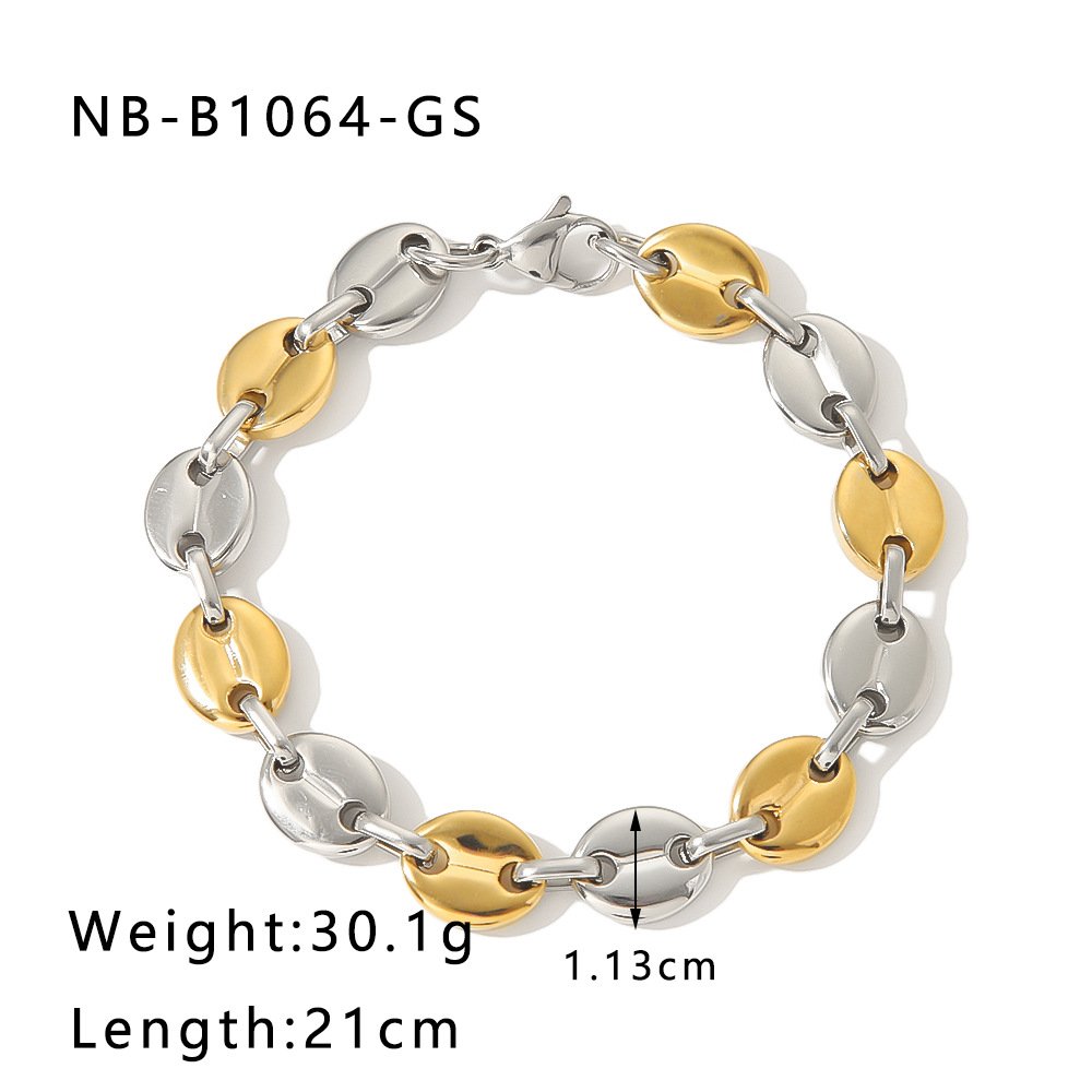 Stainless Steel Bracelet Style DM5030080 Wholesale product image