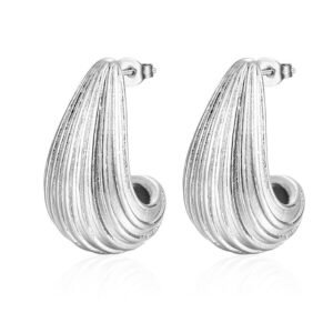 Stainless Steel Nail Earrings Style DMEH0139 Wholesale product image