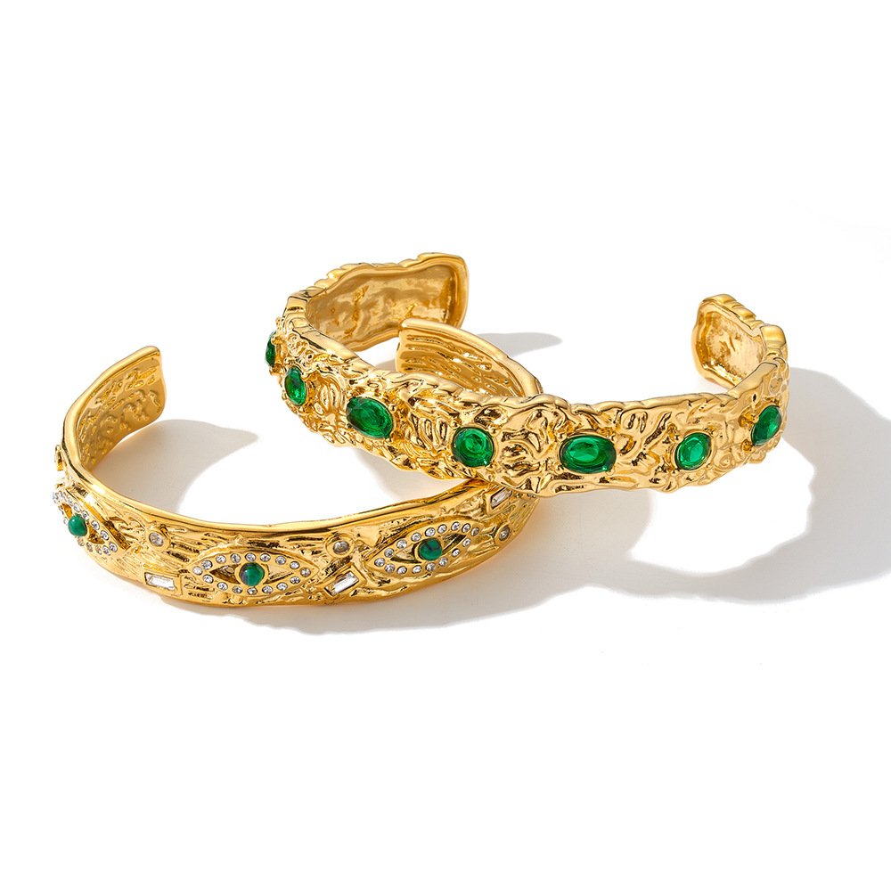 Stainless Steel CZ Bangle Wholesale product image