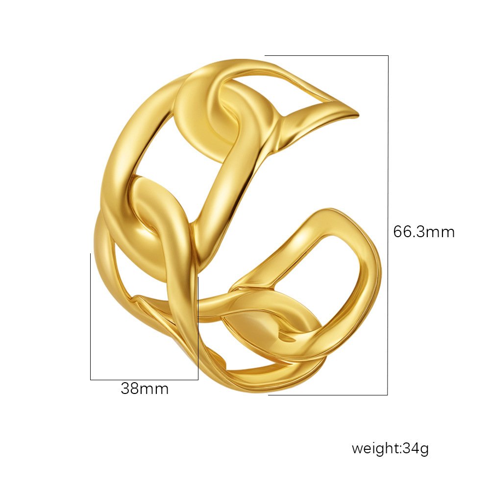 Stainless Steel Bangle Style DMEH0129 Wholesale product image