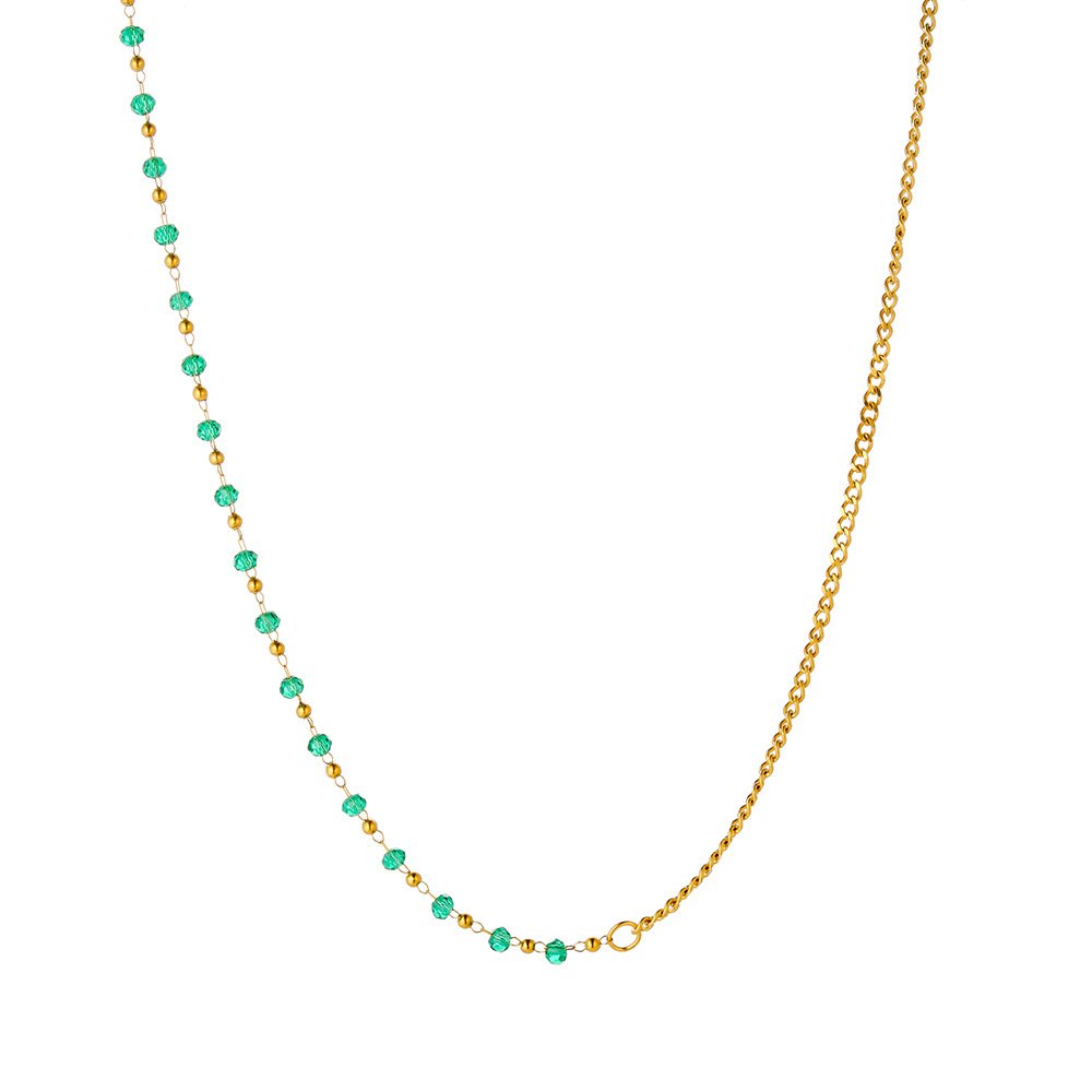 Stainless Steel Minimalist Necklace Style DM5030103 Wholesale product image