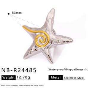 Stainless Steel Ring Style DM5030069 Wholesale product image
