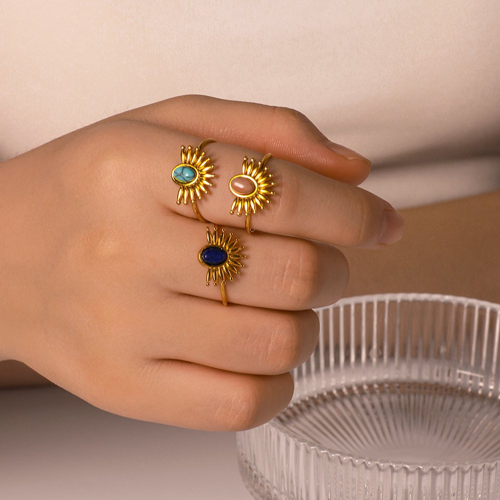 Stainless Steel Open Ring Style DM5030076 Wholesale product image