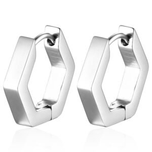Stainless Steel Heart Earrings Style DMEH0002 Wholesale product image
