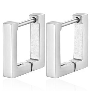 Stainless Steel Heart Earrings Style DMEH0002 Wholesale product image
