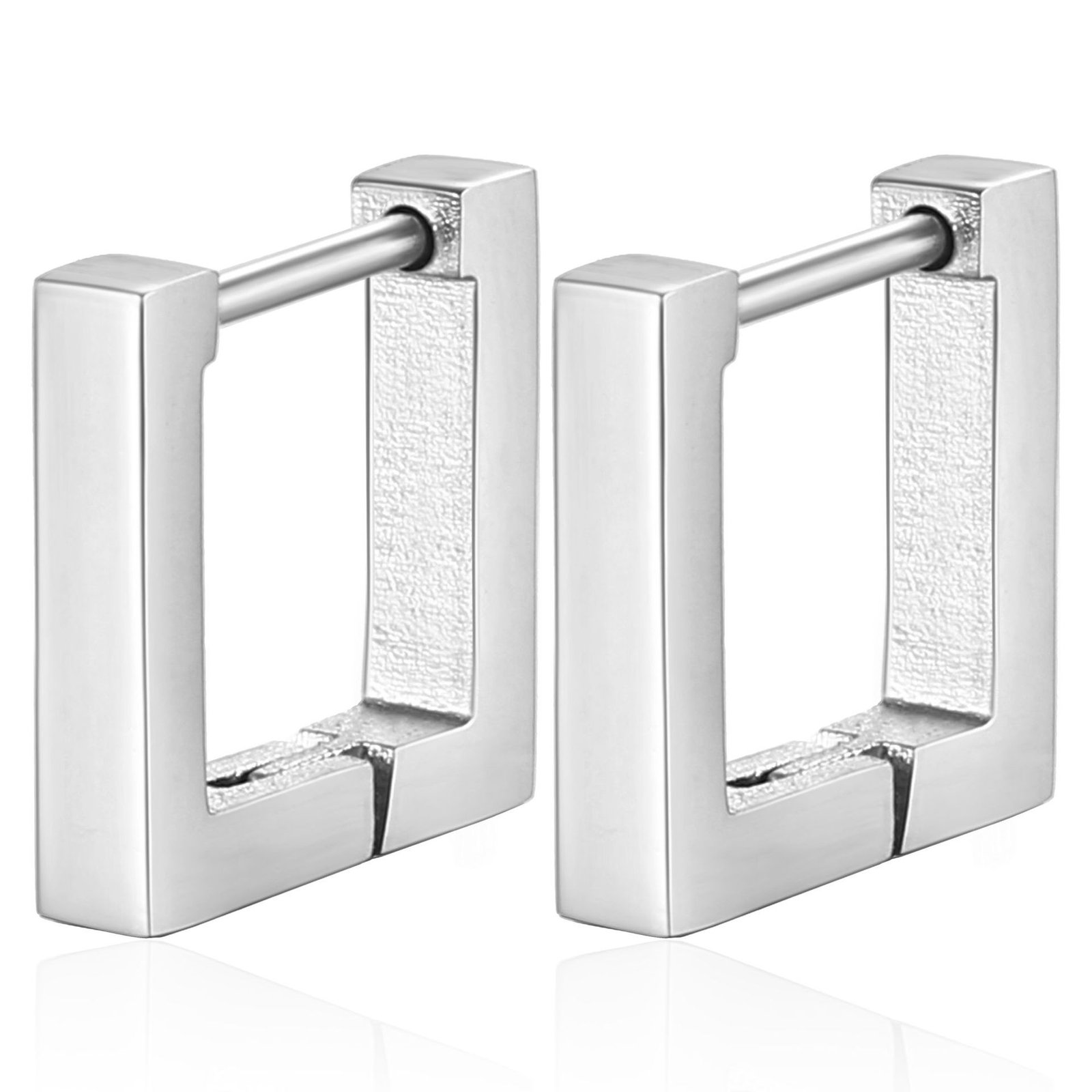 Stainless Steel Heart Earrings Style DMEH0002 Wholesale product image