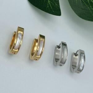 9mm 12mm Stainless Steel Shell Earrings Wholesale product image