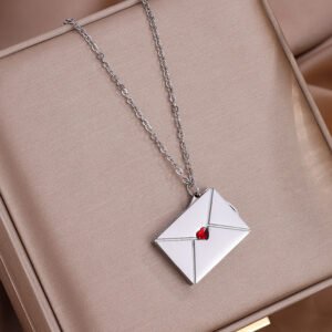 Stainless Steel Heart Jewelry Pendant Style S0750005 Wholesale product image