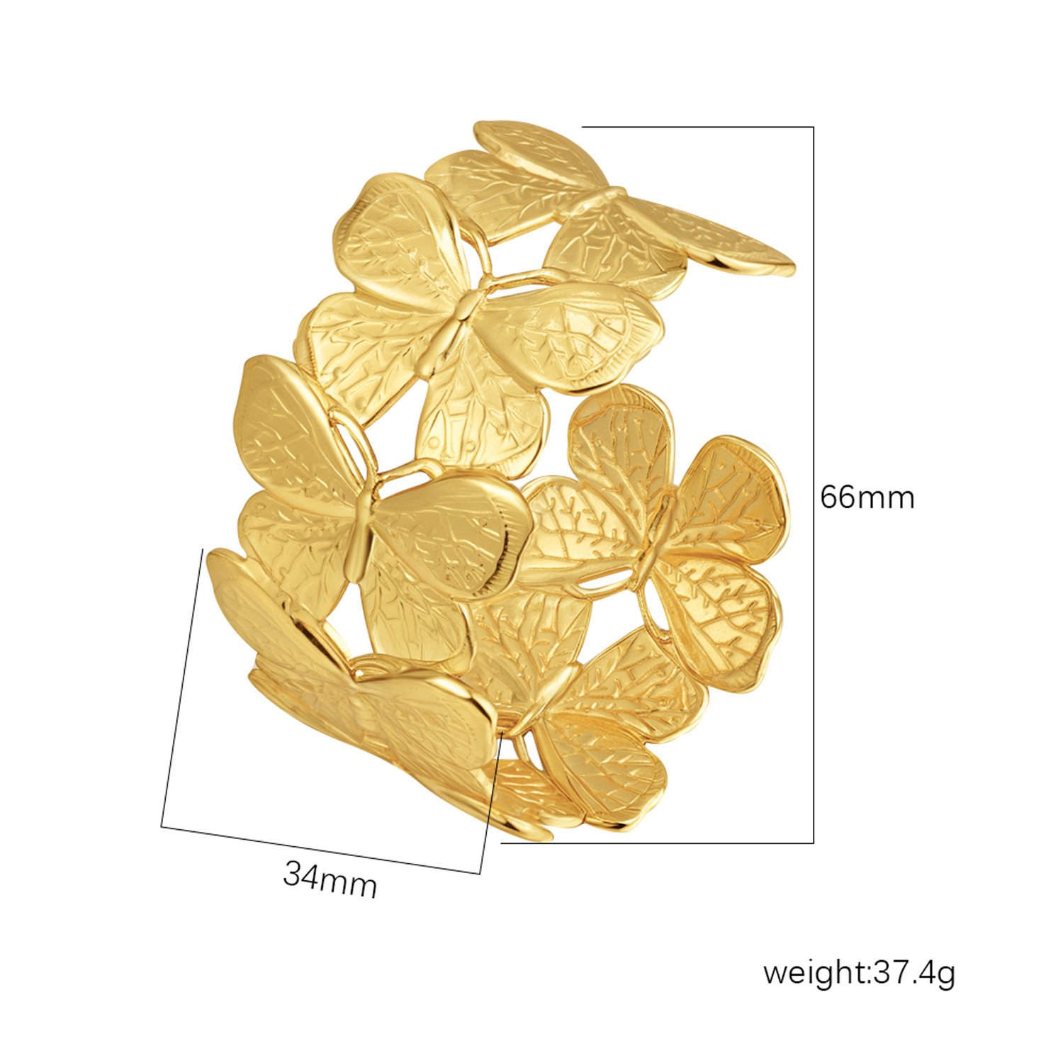Stainless Steel Bangle Style DMEH0129 Wholesale product image