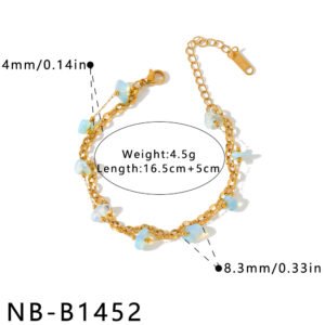 Stainless Steel Bracelet Style DM5030250 Wholesale product image