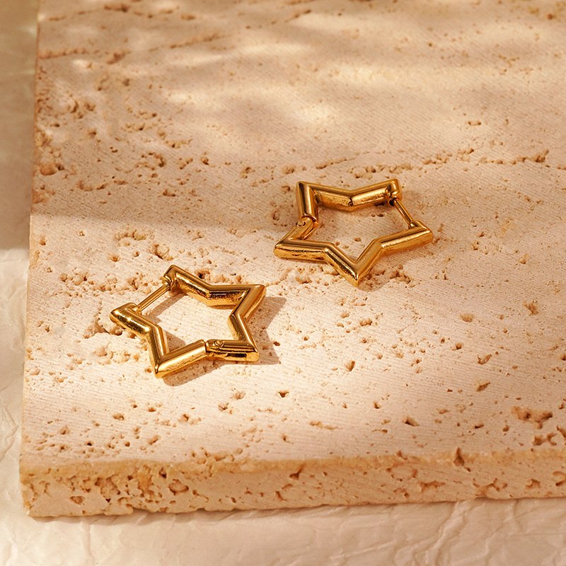 Stainless Steel Earrings Style DMEH0043 Wholesale product image