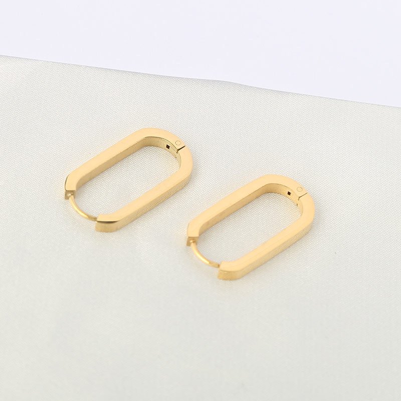 Stainless Steel Nail Earrings Style DMEH0017 Wholesale product image