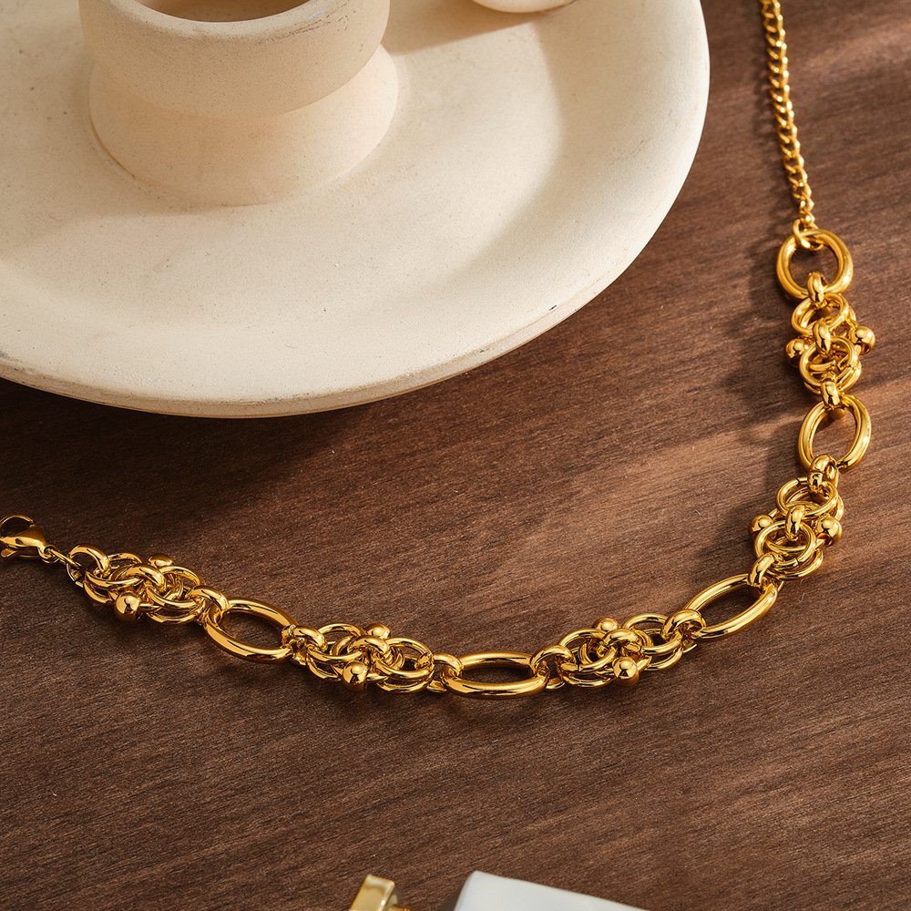 Stainless Steel Geometric Bracelet Wholesale product image