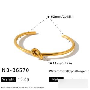 Stainless Steel Minimalist Bangle Style DM5030245 Wholesale product image