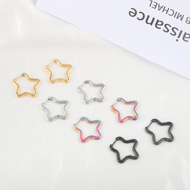 Stainless Steel Earrings Style DMEH0098 Wholesale product image
