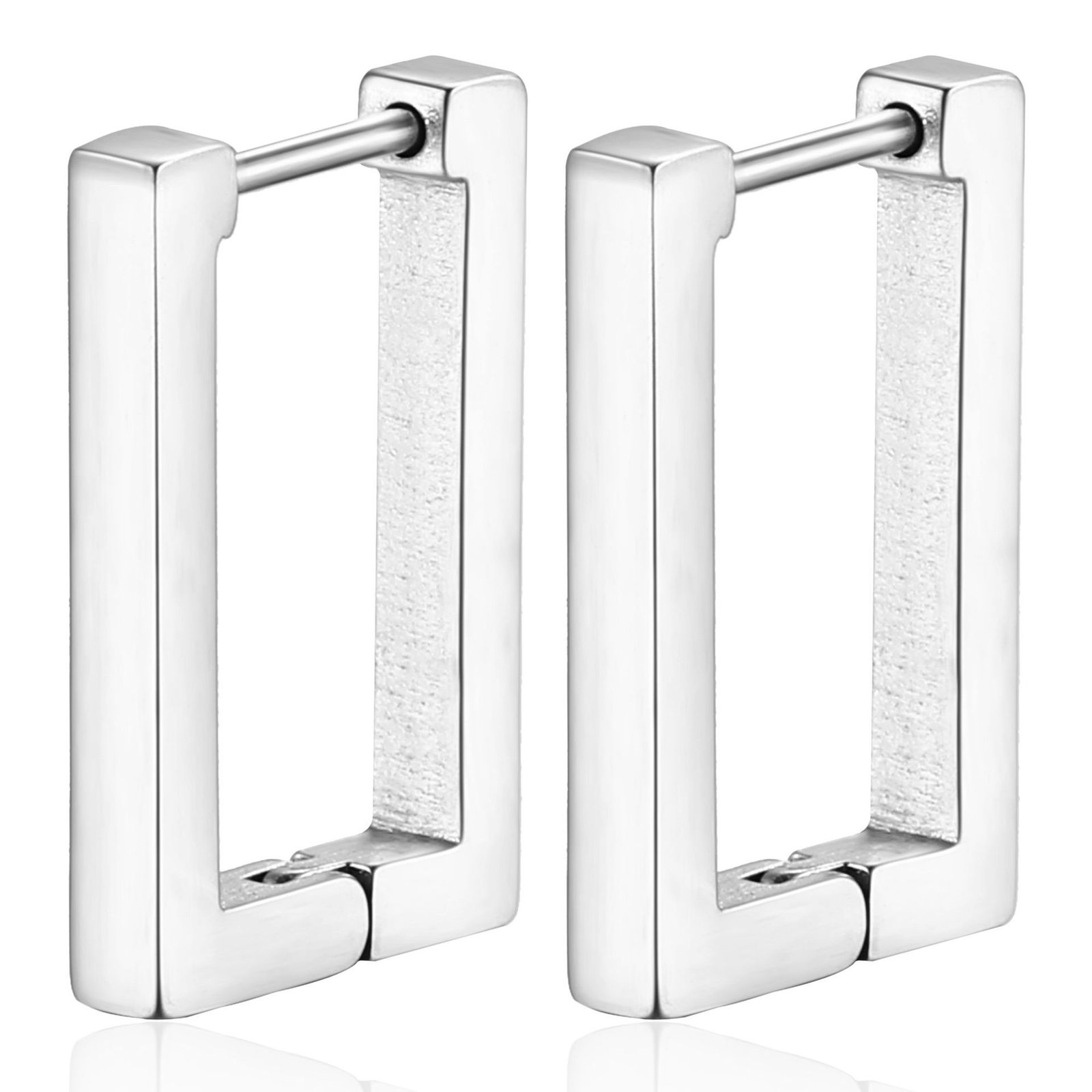 Stainless Steel Heart Earrings Style DMEH0002 Wholesale product image