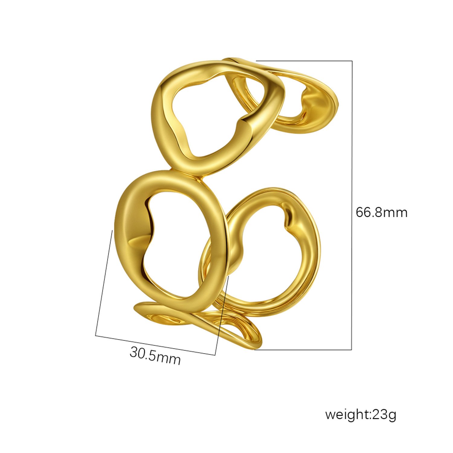 Stainless Steel Bangle Style DMEH0129 Wholesale product image