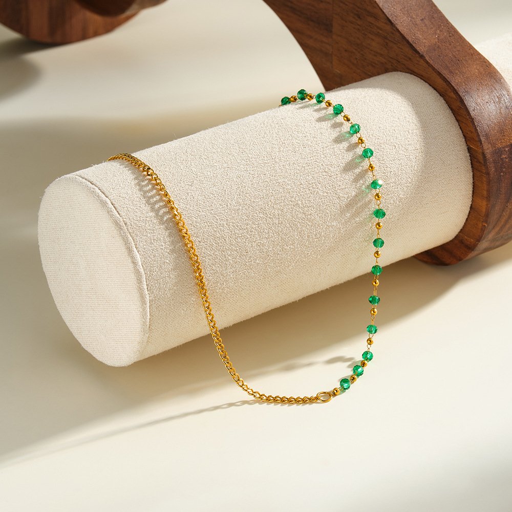 Stainless Steel Minimalist Necklace Style DM5030103 Wholesale product image