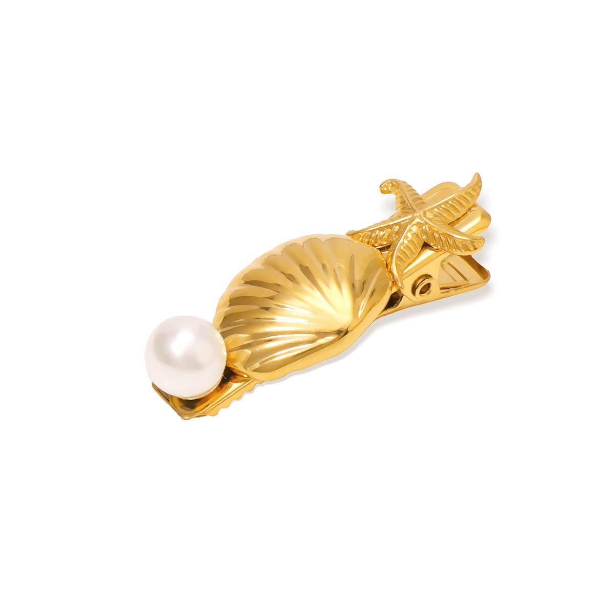 Stainless Steel Shell Flower Jewelry Wholesale product image