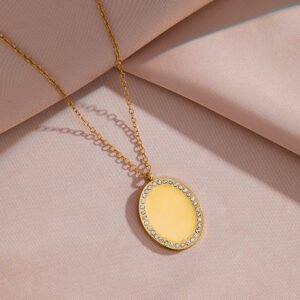 CZ Heart Vintage Jewelry Pendant Wholesale product image