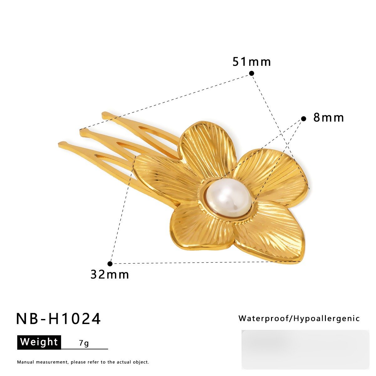 Stainless Steel Shell Flower Jewelry Wholesale product image