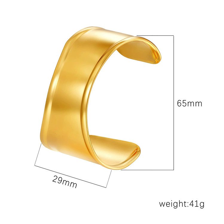 Stainless Steel Bangle Style DMEH0129 Wholesale product image