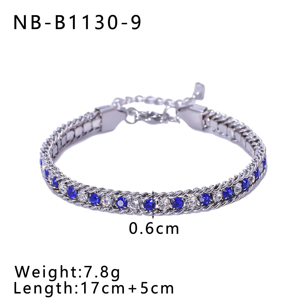 Stainless Steel Minimalist Bracelet Style DM5030030 Wholesale product image