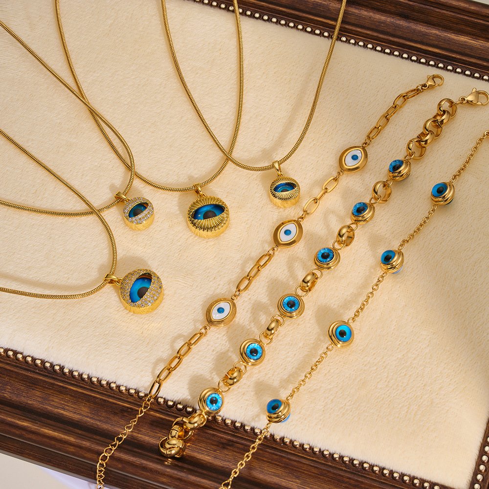Stainless Steel CZ Jewelry Necklace Wholesale product image
