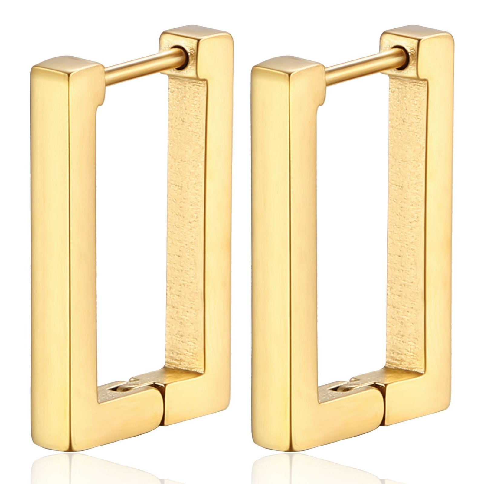 Stainless Steel Heart Earrings Style DMEH0002 Wholesale product image
