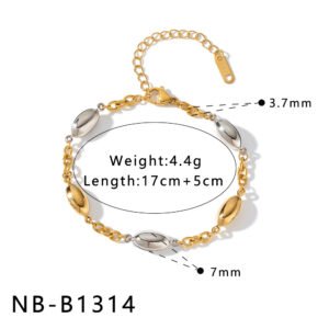 Stainless Steel Minimalist Jewelry Necklace Style DM5030141 Wholesale product image